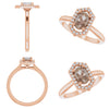 Etta Setting - Midwinter Co. Alternative Bridal Rings and Modern Fine Jewelry