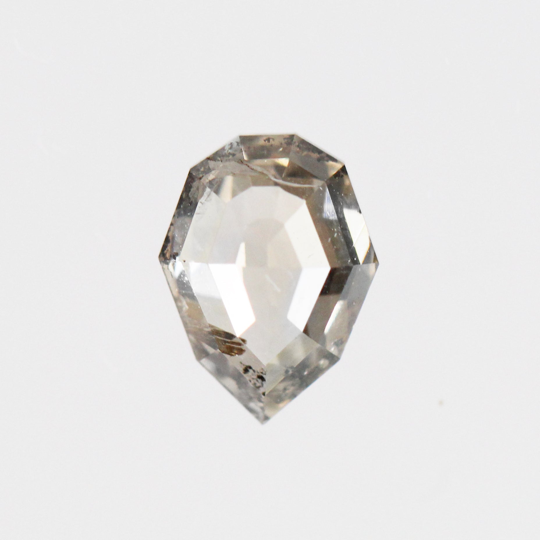 1.17 Carat Geometric Pear Celestial Diamond for Custom Work - Inventory Code GPR117 - Midwinter Co. Alternative Bridal Rings and Modern Fine Jewelry