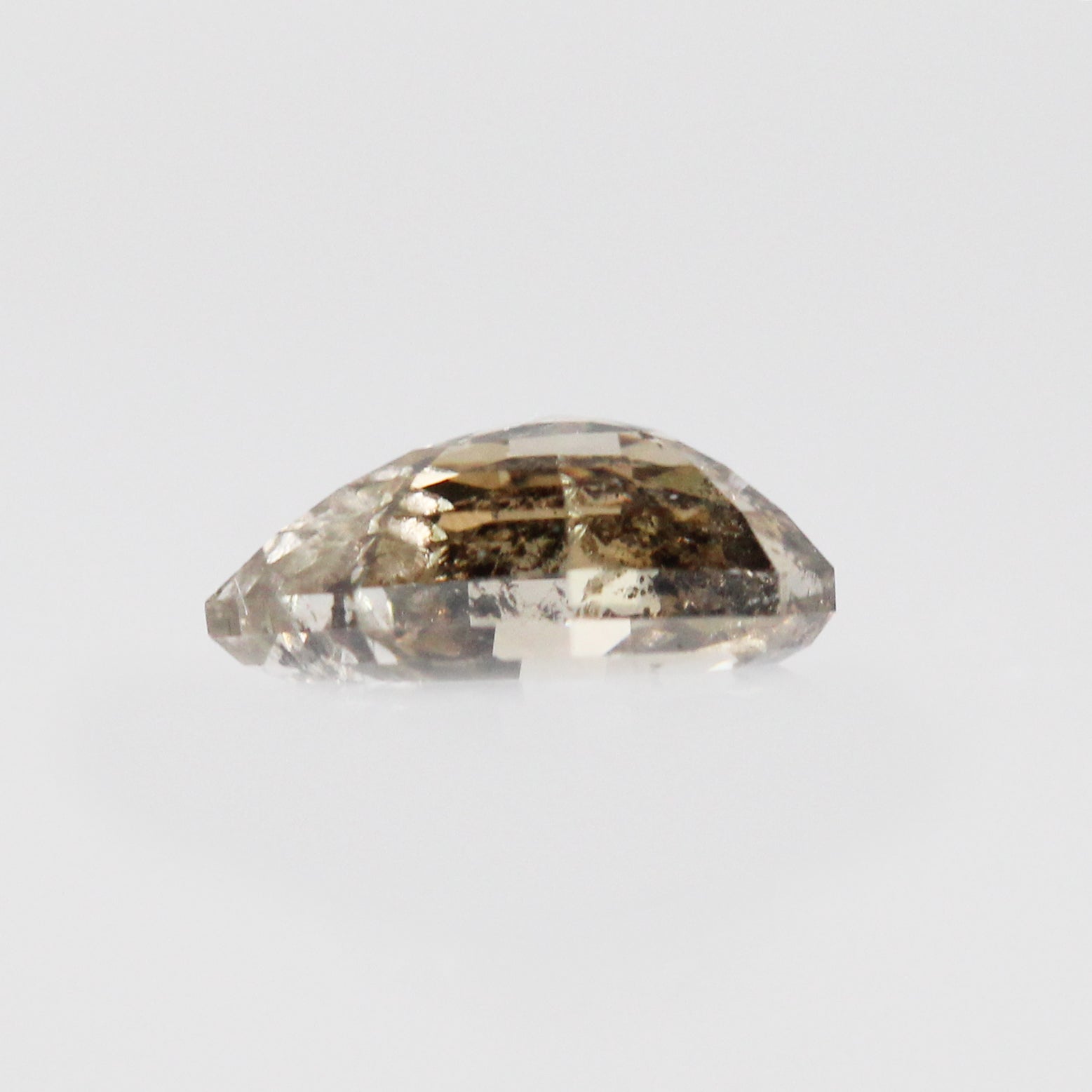 1.17 Carat Geometric Pear Celestial Diamond for Custom Work - Inventory Code GPR117 - Midwinter Co. Alternative Bridal Rings and Modern Fine Jewelry