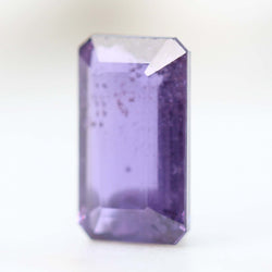 CAELEN (M) 3.45 Carat Emerald Cut Purple Sapphire for Custom Work - Inventory Code EPSAP345 - Midwinter Co. Alternative Bridal Rings and Modern Fine Jewelry