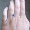 1.22 Carat Round Blue Purple Tanzanite for Custom Work - Inventory Code BPRT122 - Midwinter Co. Alternative Bridal Rings and Modern Fine Jewelry