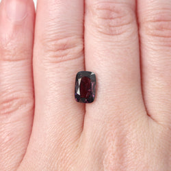 CAELEN (M) 2.81 Carat Elongated Cushion Cut Purple Spinel for Custom Work - Inventory Code ECSPIN281 - Midwinter Co. Alternative Bridal Rings and Modern Fine Jewelry