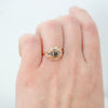 CAELEN (J) Camden Setting - Midwinter Co. Alternative Bridal Rings and Modern Fine Jewelry
