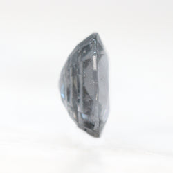 3.65 Carat Clear Gray-Blue Oval Spinel for Custom Work - Inventory Code GOSP365 - Midwinter Co. Alternative Bridal Rings and Modern Fine Jewelry
