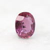 0.71 Carat Pink Oval Ruby for Custom Work - Inventory Code POR071 - Midwinter Co. Alternative Bridal Rings and Modern Fine Jewelry
