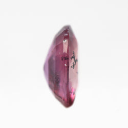 0.71 Carat Pink Oval Ruby for Custom Work - Inventory Code POR071 - Midwinter Co. Alternative Bridal Rings and Modern Fine Jewelry