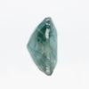 1.80 Carat Teal Oval Grandidierite for Custom Work - Inventory Code TOG180 - Midwinter Co. Alternative Bridal Rings and Modern Fine Jewelry