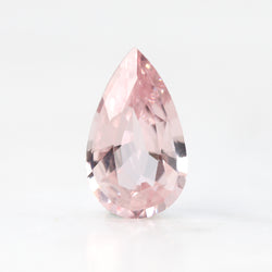 1.03 Carat Clear Pink Pear Sapphire for Custom Work - Inventory Code PPS103 - Midwinter Co. Alternative Bridal Rings and Modern Fine Jewelry