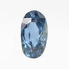CAELEN (M) 1.20 Carat Blue Oval Sapphire for Custom Work - Inventory Code BOSAP12 - Midwinter Co. Alternative Bridal Rings and Modern Fine Jewelry