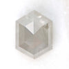 3.17 Carat Misty Gray Hexagon Celestial Diamond for Custom Work - Inventory Code MGH317 - Midwinter Co. Alternative Bridal Rings and Modern Fine Jewelry