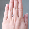 0.78 Carat Round Pale Gray Celestial Diamond for Custom Work - Inventory Code SCR078 - Midwinter Co. Alternative Bridal Rings and Modern Fine Jewelry