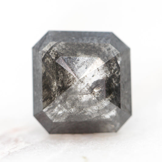 2.29 Carat Asscher Cut Dark Celestial Diamond for Custom Work - Inventory Code DCA229 - Midwinter Co. Alternative Bridal Rings and Modern Fine Jewelry
