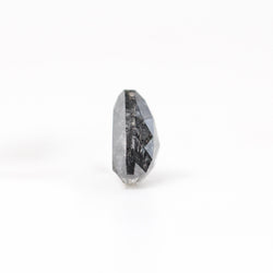1.51 Carat Rose or Brilliant Cut Trillion Dark Celestial Diamond for Custom Work - Inventory Code DCTD151 - Midwinter Co. Alternative Bridal Rings and Modern Fine Jewelry