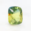 2.03 Carat Bi-Color Green and Yellow Cushion Cut Sapphire for Custom Work - Inventory Code GYCS203 - Midwinter Co. Alternative Bridal Rings and Modern Fine Jewelry