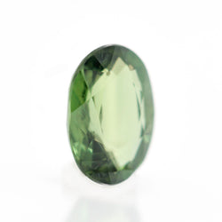 1.31 Carat Oval Green Sapphire for Custom Work - Inventory Code OGS131 - Midwinter Co. Alternative Bridal Rings and Modern Fine Jewelry