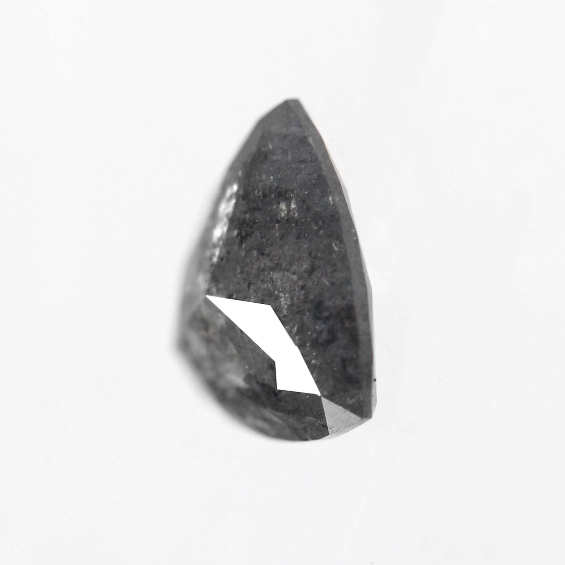 1.31 Carat Trillion Black Celestial Diamond for Custom Work - Inventory Code NBT131 - Midwinter Co. Alternative Bridal Rings and Modern Fine Jewelry
