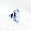 1.56 Carat Clear Blue Round Sapphire for Custom Work - Inventory Code BRS156 - Midwinter Co. Alternative Bridal Rings and Modern Fine Jewelry