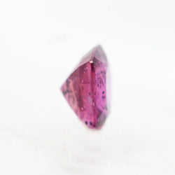 0.54 Carat Cushion Cut Pink Ruby for Custom Work - Inventory Code PCR054 - Midwinter Co. Alternative Bridal Rings and Modern Fine Jewelry