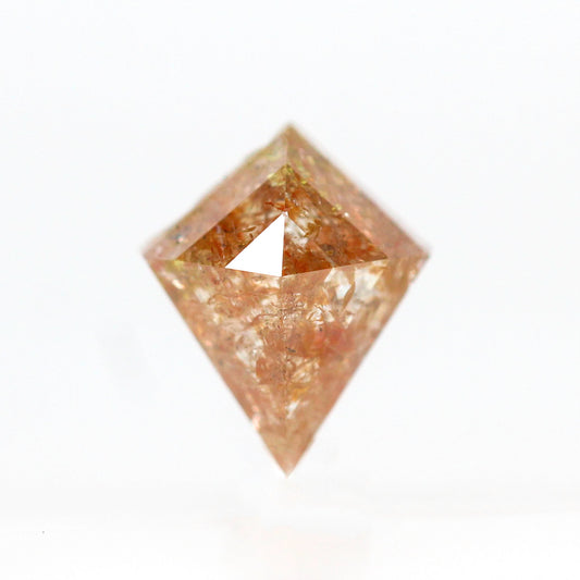 0.95 Carat Orange Celestial Kite Diamond for Custom Work - Inventory Code SCOK095 - Midwinter Co. Alternative Bridal Rings and Modern Fine Jewelry