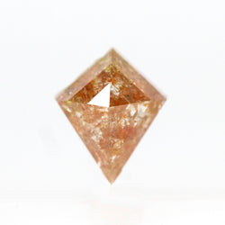 0.95 Carat Orange Celestial Kite Diamond for Custom Work - Inventory Code SCOK095 - Midwinter Co. Alternative Bridal Rings and Modern Fine Jewelry