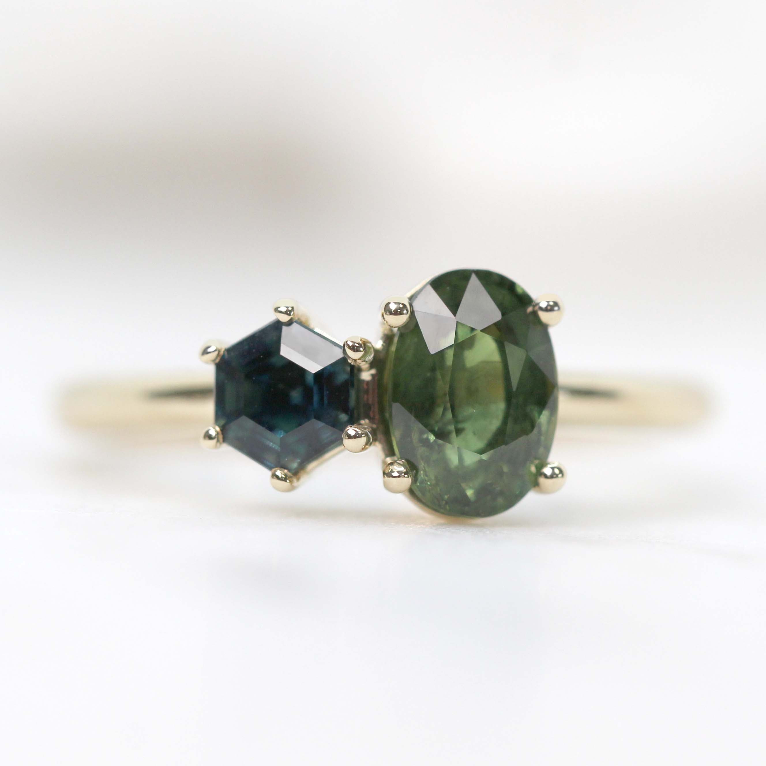 Parti-sapphire/Parti-Ring – Jacob Raymond Jewelry