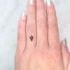 1.01 Carat Black Celestial Kite Diamond for Custom Work - Inventory Code BCK101 - Midwinter Co. Alternative Bridal Rings and Modern Fine Jewelry