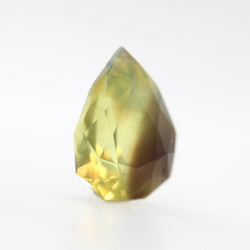 1.24 Carat Golden Pear Sapphire for Custom Work - Inventory Code GPS124 - Midwinter Co. Alternative Bridal Rings and Modern Fine Jewelry