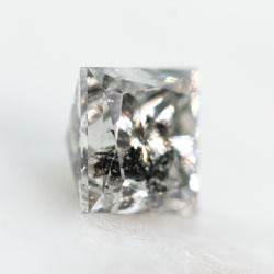 1.09 Carat Charcoal Celestial Princess Cut Diamond for Custom Work - Inventory Code DCP109 - Midwinter Co. Alternative Bridal Rings and Modern Fine Jewelry