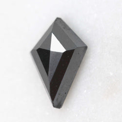 1.40 Carat Natural Black Kite Celestial Diamond for Custom Work - Inventory Code NBK14 - Midwinter Co. Alternative Bridal Rings and Modern Fine Jewelry