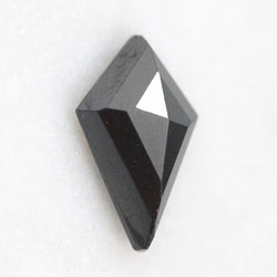 1.40 Carat Natural Black Kite Celestial Diamond for Custom Work - Inventory Code NBK14 - Midwinter Co. Alternative Bridal Rings and Modern Fine Jewelry