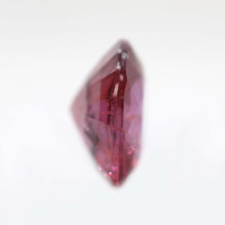 0.82 Carat Oval Red Pink Sapphire for Custom Work - Inventory Code PROS082 - Midwinter Co. Alternative Bridal Rings and Modern Fine Jewelry