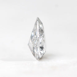 0.77 Carat Clear Pear Diamond for Custom Work - Inventory Code SCP077 - Midwinter Co. Alternative Bridal Rings and Modern Fine Jewelry
