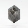 2.32 Carat Black Celestial Hexagon Diamond for Custom Work - Inventory Code BCH232 - Midwinter Co. Alternative Bridal Rings and Modern Fine Jewelry