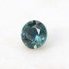 5mm Round Teal Montana Sapphire for Custom Work - Inventory Code TRMS057 - Midwinter Co. Alternative Bridal Rings and Modern Fine Jewelry