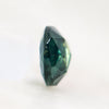 6mm Round Blue-Green Montana Sapphire for Custom Work - Inventory Code BRMS106 - Midwinter Co. Alternative Bridal Rings and Modern Fine Jewelry