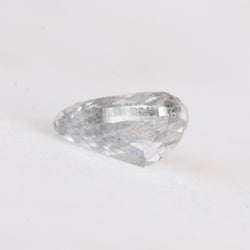 1.16 Carat Clear Gray Pear Diamond for Custom Work - Inventory Code CGPD116 - Midwinter Co. Alternative Bridal Rings and Modern Fine Jewelry