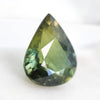 4.80 Carat Golden Green Pear Sapphire for Custom Work - Inventory Code GPS480 - Midwinter Co. Alternative Bridal Rings and Modern Fine Jewelry