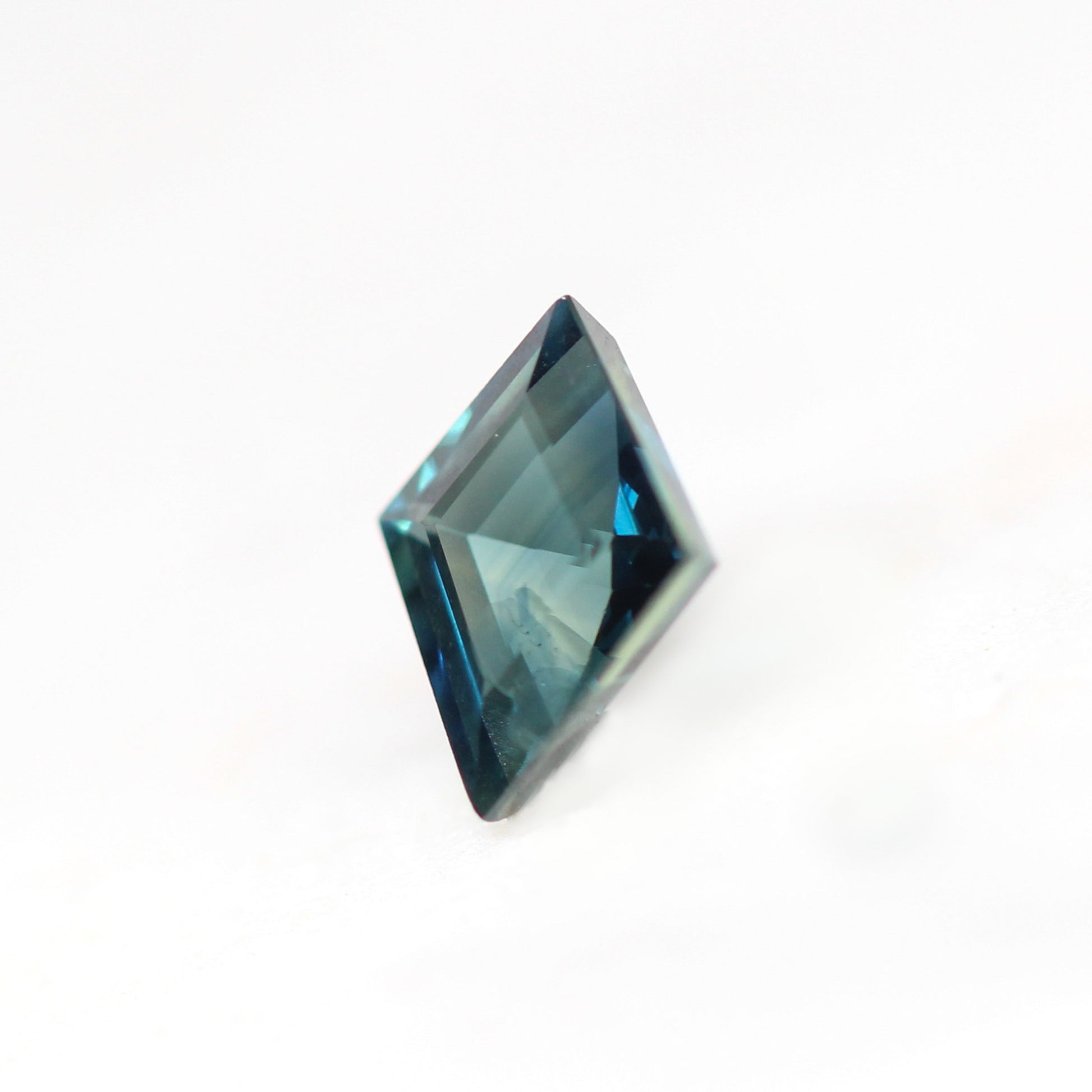 1.74 Carat Kite Blue Sapphire for Custom Work - Inventory Code KBS174 - Midwinter Co. Alternative Bridal Rings and Modern Fine Jewelry