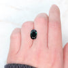 5.23 Carat Teal Green Oval Sapphire for Custom Work - Inventory Code TOS523 - Midwinter Co. Alternative Bridal Rings and Modern Fine Jewelry