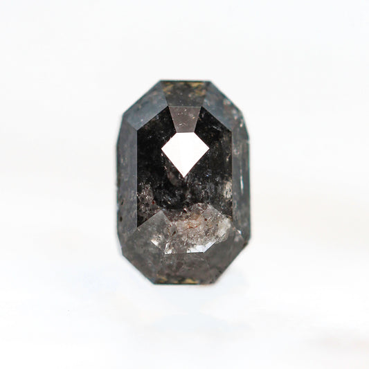 1.20 Carat Black Celestial Octagon Diamond for Custom Work - Inventory Code BCO120 - Midwinter Co. Alternative Bridal Rings and Modern Fine Jewelry