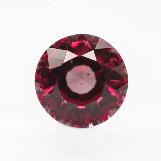 5.11 Carat Round Color Change Garnet for Custom Work - Inventory Code RCG511 - Midwinter Co. Alternative Bridal Rings and Modern Fine Jewelry