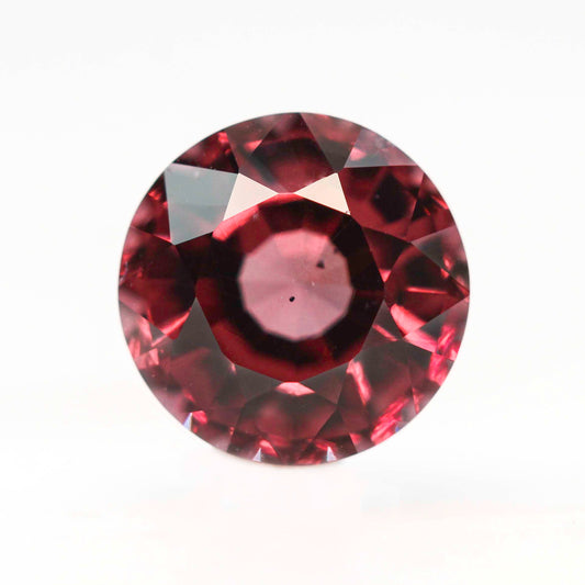 5.11 Carat Round Color Change Garnet for Custom Work - Inventory Code RCG511 - Midwinter Co. Alternative Bridal Rings and Modern Fine Jewelry