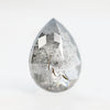 2.06 Carat Clear Gray Celestial Pear Diamond for Custom Work - Inventory Code CCP206 - Midwinter Co. Alternative Bridal Rings and Modern Fine Jewelry