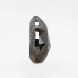 2.66 Carat Black Celestial Pear Diamond for Custom Work - Inventory Code NBP266 - Midwinter Co. Alternative Bridal Rings and Modern Fine Jewelry