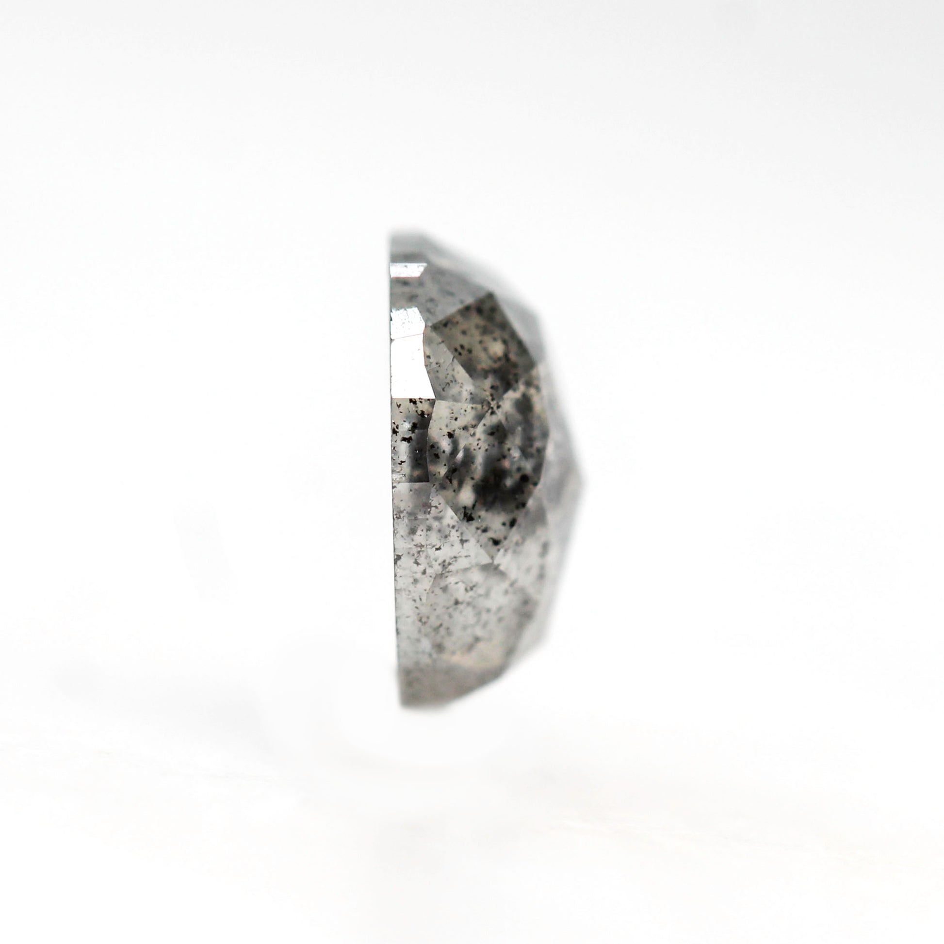 2.29 Carat Clear Gray Celestial Oval Diamond for Custom Work - Inventory Code CCO229 - Midwinter Co. Alternative Bridal Rings and Modern Fine Jewelry