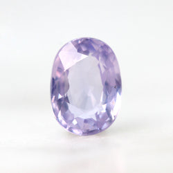 1.01 Carat Light Purple Oval Sapphire for Custom Work - Inventory Code PSO101 - Midwinter Co. Alternative Bridal Rings and Modern Fine Jewelry