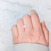 0.52 Carat White Celestial Round Diamond for Custom Work - Inventory Code SCWR052 - Midwinter Co. Alternative Bridal Rings and Modern Fine Jewelry
