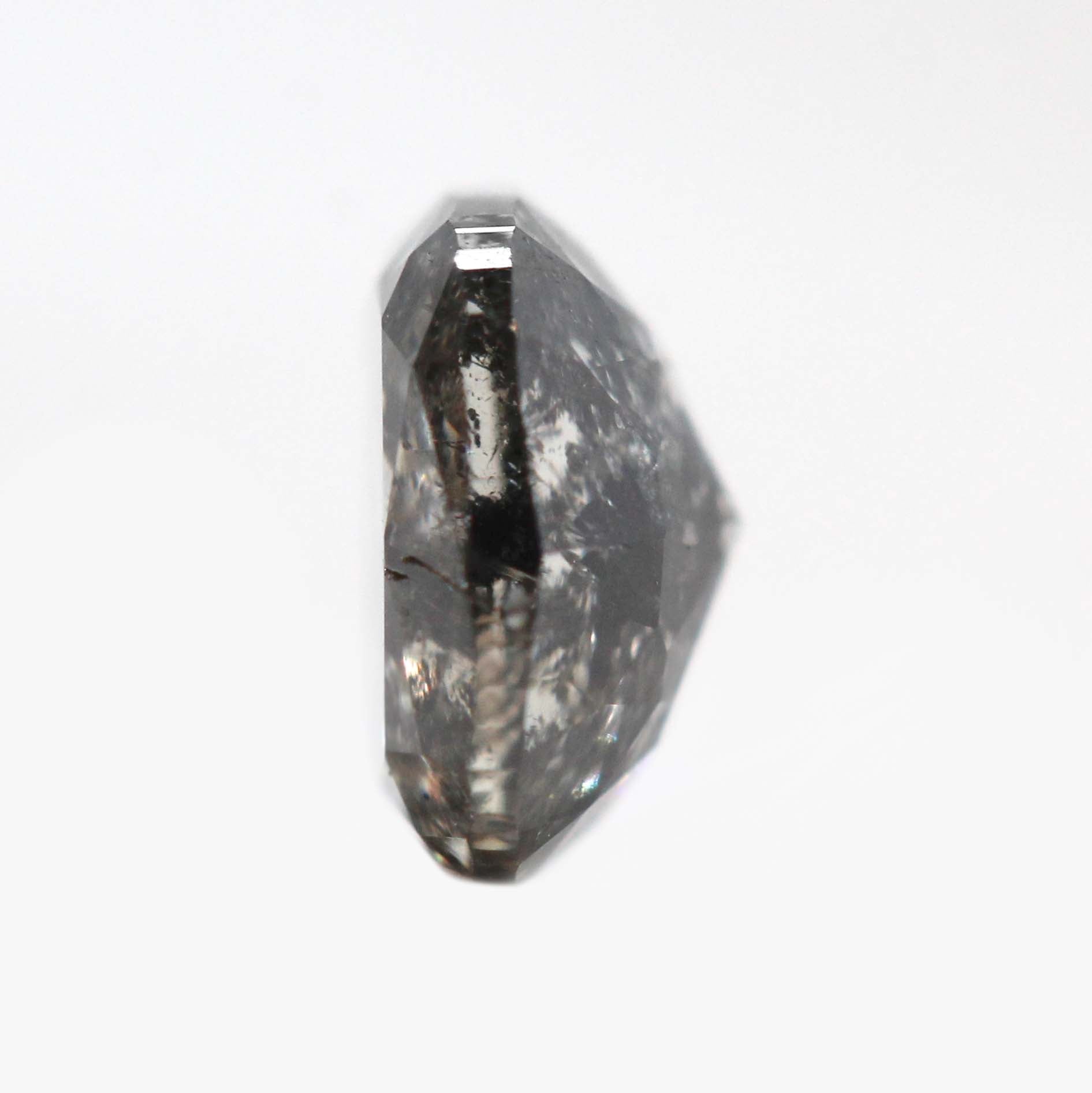 0.76 Carat Cushion Cut Dark Celestial Diamond for Custom Work - Inventory Code DCC076 - Midwinter Co. Alternative Bridal Rings and Modern Fine Jewelry