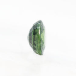 0.77 Carat Green Round Sapphire for Custom Work - Inventory Code GRS077 - Midwinter Co. Alternative Bridal Rings and Modern Fine Jewelry