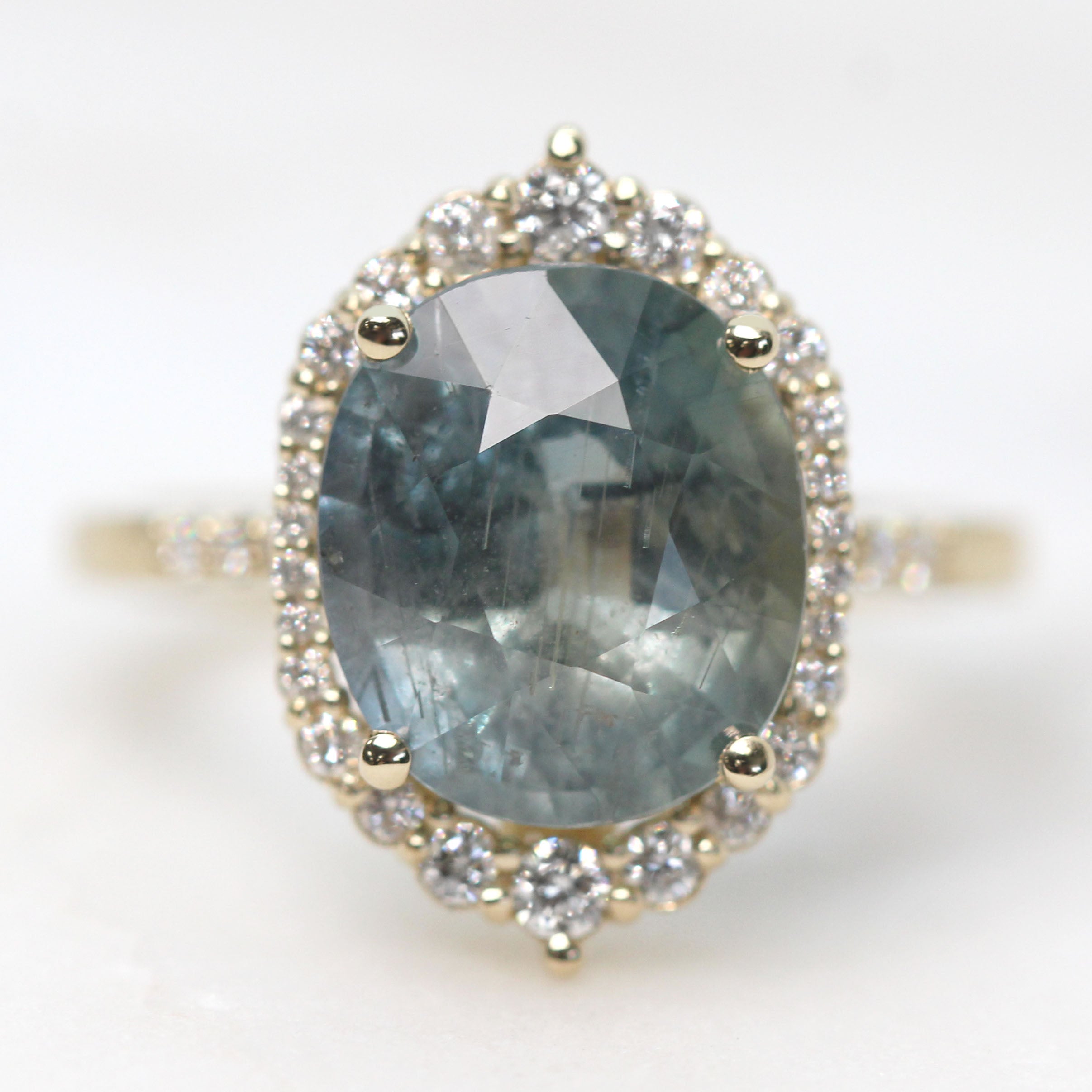 Blue Topaz Ring | Made In Earth US